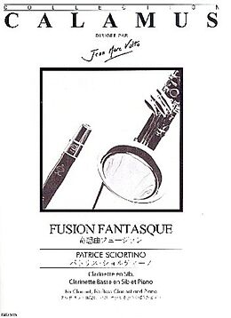 Patrice Sciortino Notenblätter Fusion fantasque