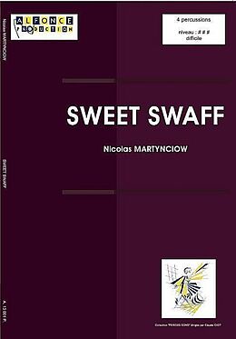 Nicolas Martynciow Notenblätter Sweet Swaff