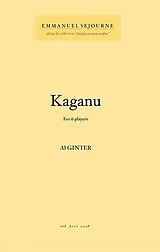 Al Ginter Notenblätter Kanagu