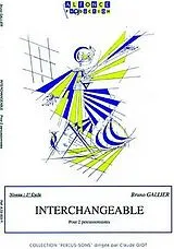 Bruno Gallier Notenblätter Interchangeable