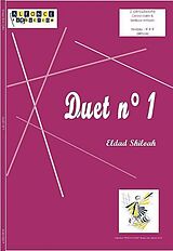 Eldad Shiloah Notenblätter Duet no.1