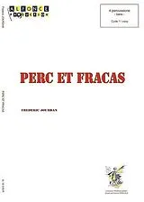 Frederic Jourdan Notenblätter Perc et fracas