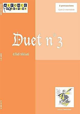 Eldad Shiloah Notenblätter Duet no.3