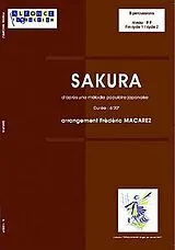  Notenblätter Sakura