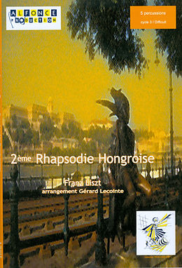 Franz Liszt Notenblätter Rhapsodie hongroise no.2