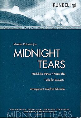 Miroslav Kolstrunk jr. Notenblätter Midnight Tears