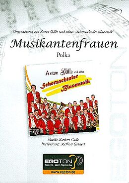 Anton Gälle Notenblätter Musikantenfrauen
