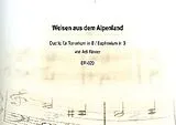 Adi Rinner Notenblätter Weisen aus dem Alpenland