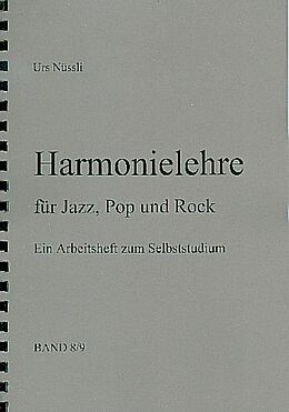 Notenblätter Harmonielehre für Jazz, Pop und Rock Band 8 von 