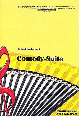 Helmut Quakernack Notenblätter Comedy-Suite