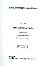  Notenblätter Weihnachtliche Musik