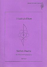 Friedrich Ebert Notenblätter 7 Duette