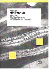 Kazimierz Serocki Notenblätter Sonatina