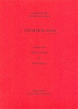 Mike Walton Notenblätter Cluster Buster