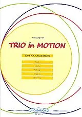 Wolfgang Kahl Notenblätter Trio in Motion