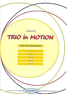 Wolfgang Kahl Notenblätter Trio in Motion