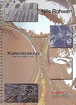 Nils Rohwer Notenblätter Kaleidoskop