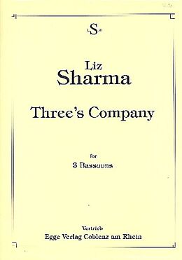 Liz Sharma Notenblätter Threes Company