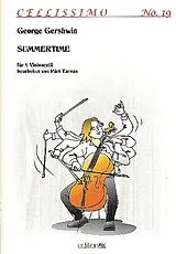 George Gershwin Notenblätter Summertime