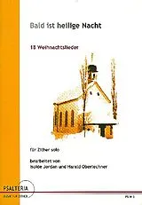  Notenblätter Bald ist Heilige Nacht