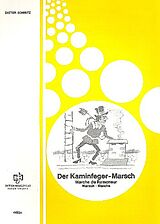 Dieter Schmitz Notenblätter Der Kaminfeger-Marsch