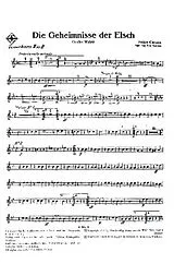 Felice Carena Notenblätter Die Geheimnisse der Etsch