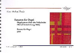 Klaus Michael Fruth Notenblätter 2 Sonaten