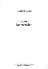 Takashi Niigaki Notenblätter Funa-uta