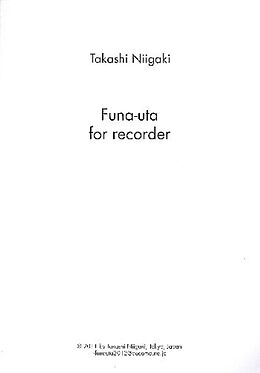 Takashi Niigaki Notenblätter Funa-uta