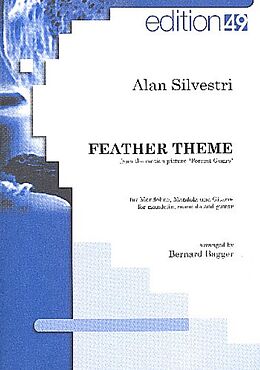 Alan Silvestri Notenblätter Feather Theme