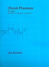 Jan Koetsier Notenblätter Choral - Phantasie
