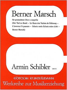 Notenblätter Berner Marsch (Volksliedsuite) op.50b