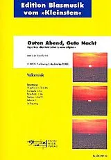 Alexander Stütz Notenblätter Guten Abend gute Nacht