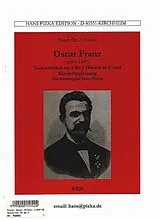 Oskar Franz Notenblätter Concertstück op.4