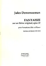 Jules Demersseman Notenblätter Fantasie sur un thème original op.32