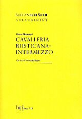 Pietro Mascagni Notenblätter Intermezzo aus Cavalleria rusticana