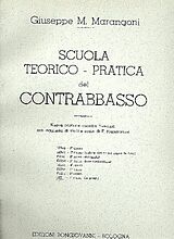 Giuseppe Maria Marangoni Notenblätter Scuola teorico-pratica del contrabbasso corso 7