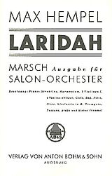 Max Hempel Notenblätter Laridah-Marsch