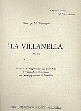 Giuseppe Maria Marangoni Notenblätter La Villanella op.42 Suite la maggiore