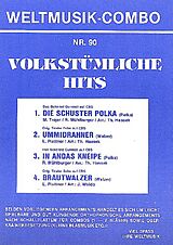  Notenblätter Volkstümliche Hits Band 90