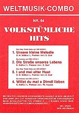  Notenblätter Volkstümliche Hits Band 64