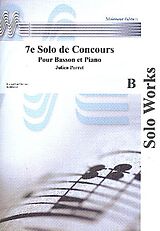 Julien Porret Notenblätter Solo de concours no.7