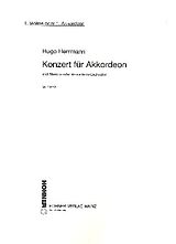 Hugo Herrmann Notenblätter Konzert