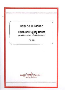 Roberto Di Marino Notenblätter Doina and Gypsy Dance