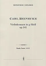 Carl Reinecke Notenblätter Konzert g-Moll op.141