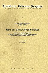 Georg Philipp Telemann Notenblätter Stern aus Jacob Licht der Heiden TWV1-1398