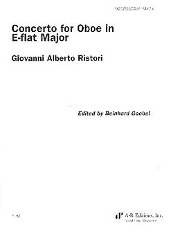 Giovanni Alberto Ristori Notenblätter Concerto in E Flat Major