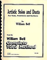 William Bell Notenblätter Artistic Solos and Duets