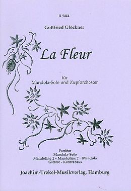 Gottfried Glöckner Notenblätter La Fleur