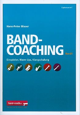 Hans-Peter Blaser Notenblätter Band Coaching 1